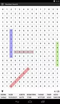 Play NumberSearch