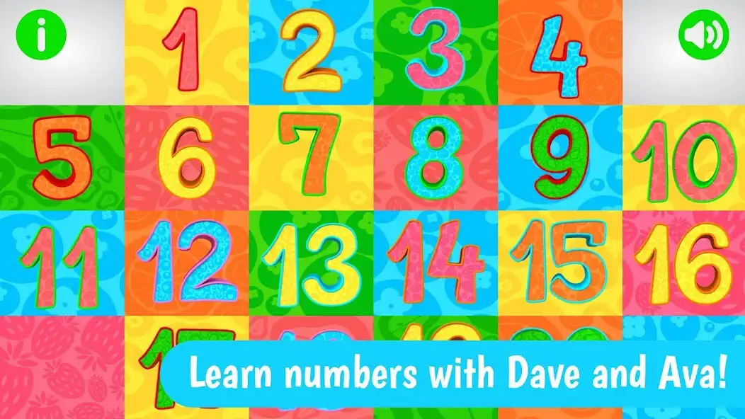 Play Numbers from Dave and Ava  and enjoy Numbers from Dave and Ava with UptoPlay