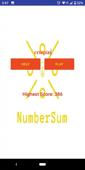 Play NumberSum as an online game NumberSum with UptoPlay