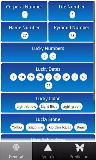 Play Numerology as an online game Numerology with UptoPlay