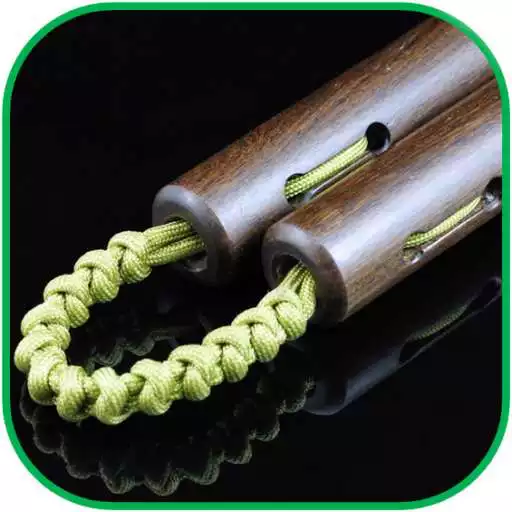 Free play online Nunchaku Techniques APK