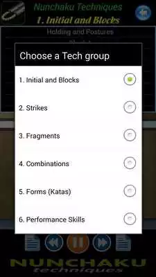 Play Nunchaku Techniques