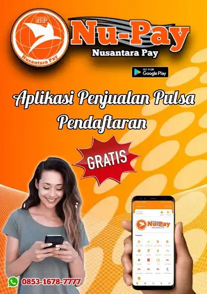 Play Nu-Pay (Nusantara Pay)  and enjoy Nu-Pay (Nusantara Pay) with UptoPlay