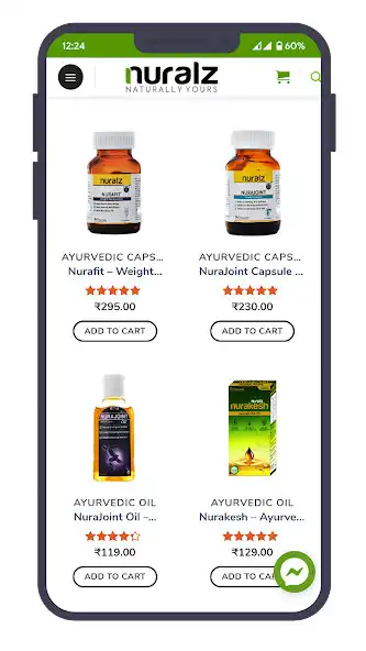 Play Nuralz-An Online Ayurvedic Store as an online game Nuralz-An Online Ayurvedic Store with UptoPlay