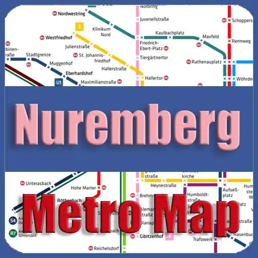 Play Nuremberg Metro Map Offline APK