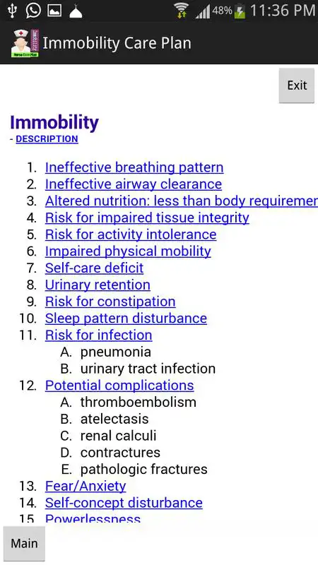 Play Nurse care plan Immobility