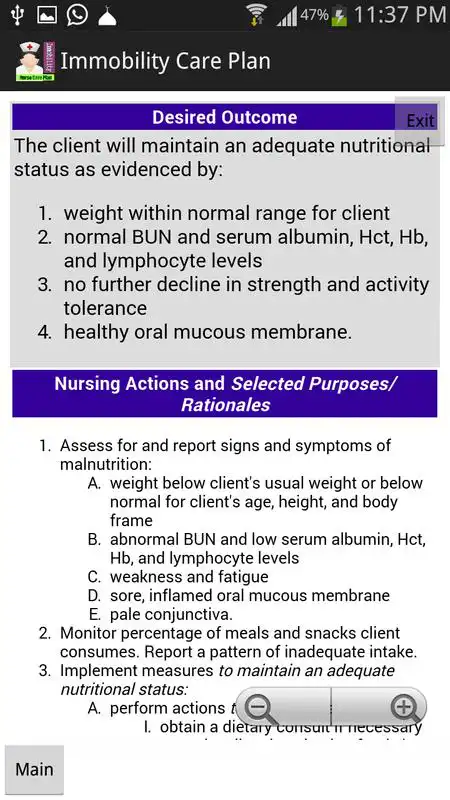 Play Nurse care plan Immobility