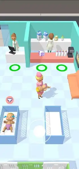 Play Nurse it! - My Daycare Center as an online game Nurse it! - My Daycare Center with UptoPlay