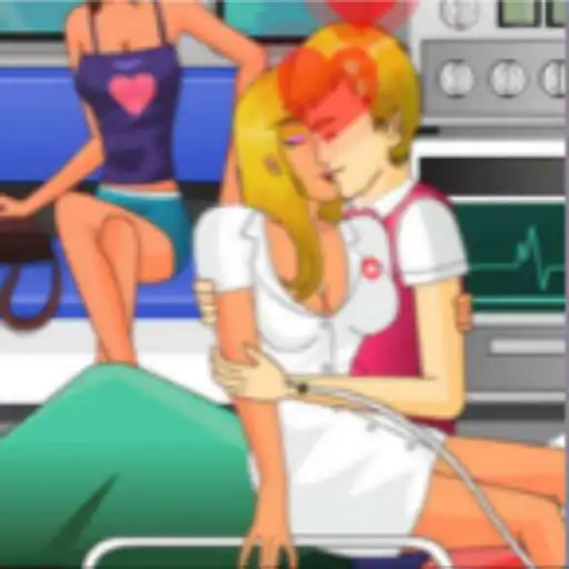 Play Nurse Kissing - Kiss games for girls APK