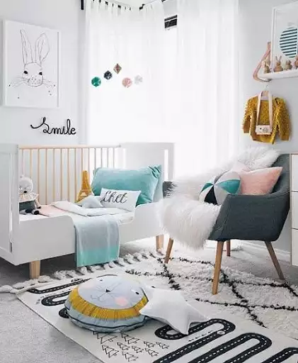 Play Nursery Decor