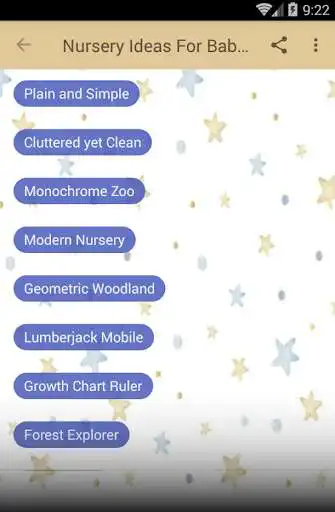 Play Nursery Ideas For Baby Boy as an online game online Nursery Ideas For Baby Boy with UptoPlay com.nursery.ideas.baby.boy Play Nursery Ideas For Baby Boy as an online game Nursery Ideas For Baby Boy with UptoPlay