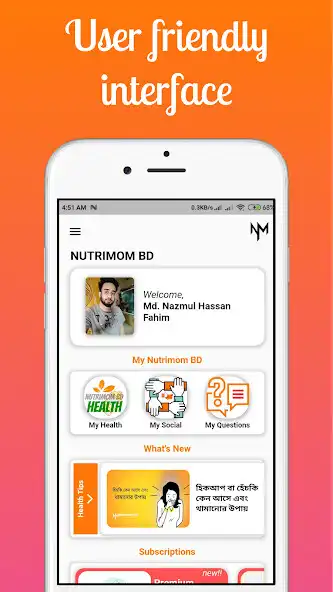 Play Nutrimom BD  and enjoy Nutrimom BD with UptoPlay