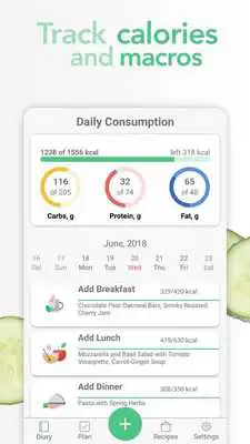 Play Nutriplan: Macros Calorie Counter, Healthy Recipes