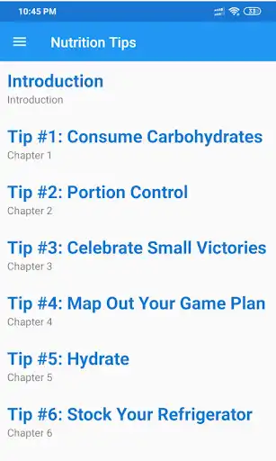 Play Nutrition Tips  and enjoy Nutrition Tips with UptoPlay