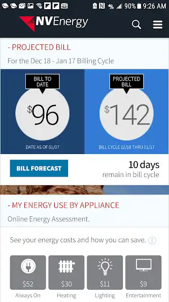 Play NV Energy as an online game NV Energy with UptoPlay