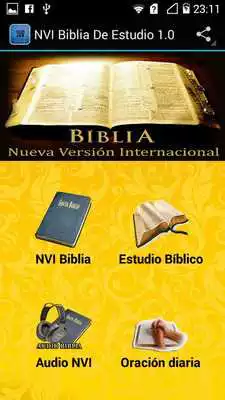 Play NVI Biblia De Estudio 1.0