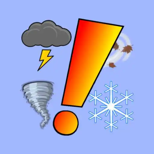 Free play online NWS Weather Alerts Widget APK