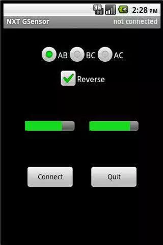 Play NXT GSensor+ Remote