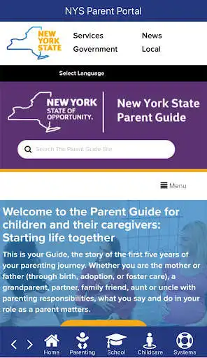 Play NYS Parent Portal as an online game NYS Parent Portal with UptoPlay