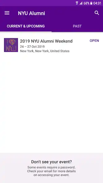 Play NYU Alumni Weekend as an online game NYU Alumni Weekend with UptoPlay