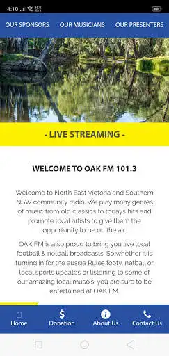 Play Oak FM as an online game Oak FM with UptoPlay