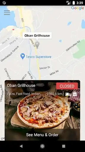 Play Oban Grillhouse as an online game Oban Grillhouse with UptoPlay