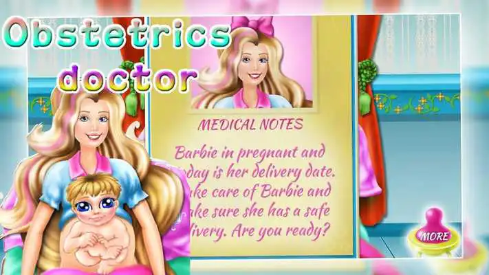 Play Obstetrics doctor