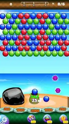 Play Ocean Bubble Shooter 2017