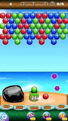 Play Ocean Bubble Shooter 2017