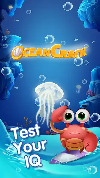 Play Ocean Crack - Tap Blast  and enjoy Ocean Crack - Tap Blast with UptoPlay