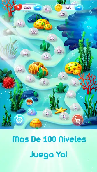 Play Oceano De Perlas  and enjoy Oceano De Perlas with UptoPlay