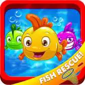 Free play online Ocean Puzzles - Fish Rescue APK