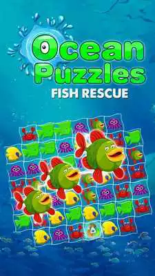 Play Ocean Puzzles - Fish Rescue