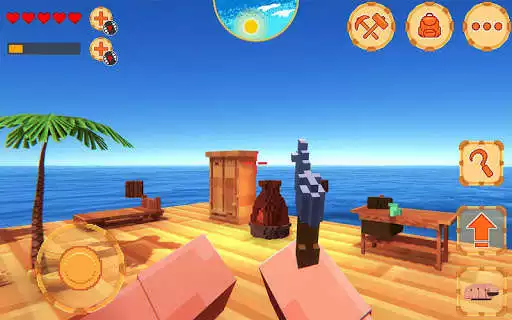 Play Ocean Raft 3D  and enjoy Ocean Raft 3D with UptoPlay