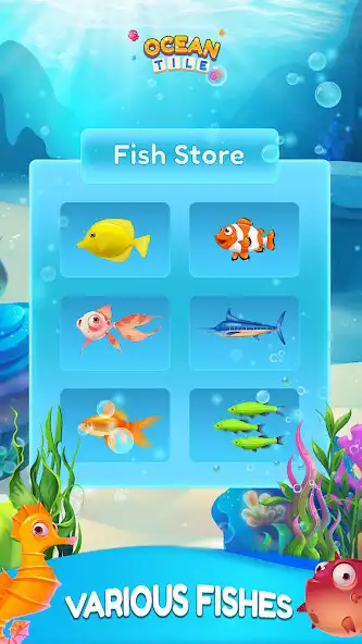 Play Ocean Tile as an online game Ocean Tile with UptoPlay