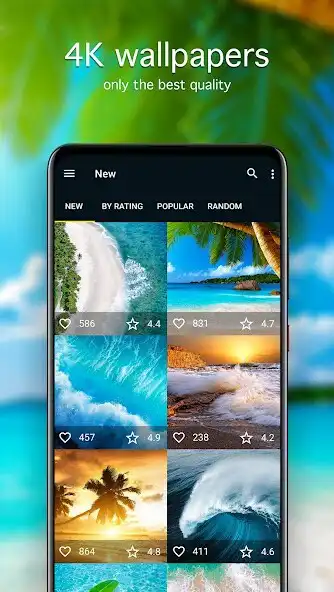 Play Ocean Wallpapers 4K (Sea)  and enjoy Ocean Wallpapers 4K (Sea) with UptoPlay