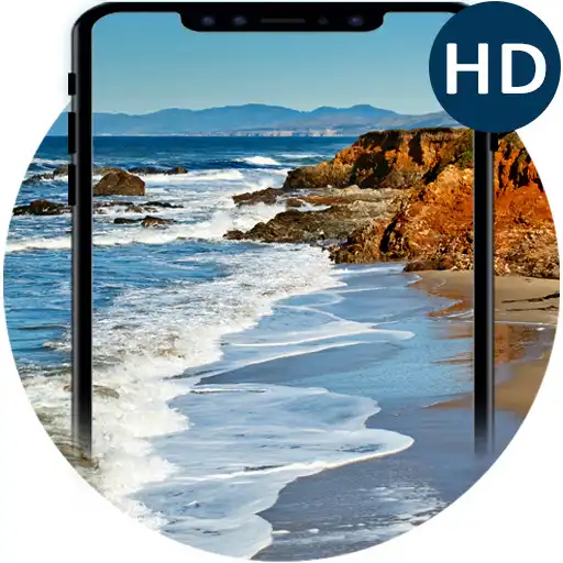 Play Ocean Waves Live Wallpaper With Sound Effects APK