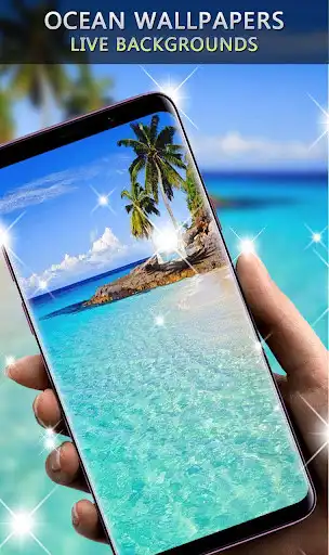 Play Ocean Waves Live Wallpaper With Sound Effects as an online game Ocean Waves Live Wallpaper With Sound Effects with UptoPlay