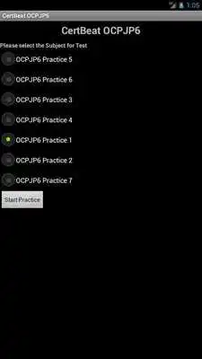 Play OCPJP6/SCJP1.6 Dump Free