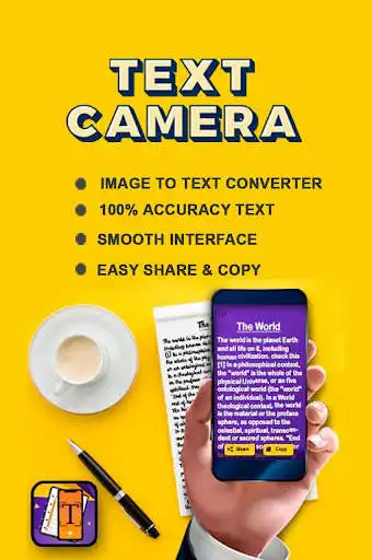 Play OCR  Camera Text Scanner - Image to Text converter  and enjoy OCR  Camera Text Scanner - Image to Text converter with UptoPlay