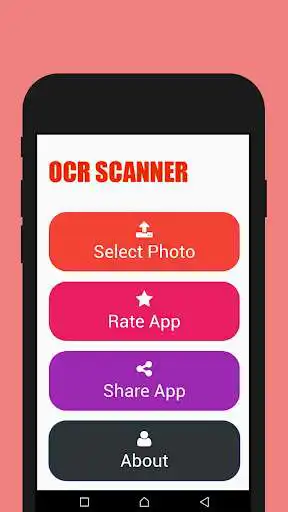 Play ocr scanner pro as an online game ocr scanner pro with UptoPlay