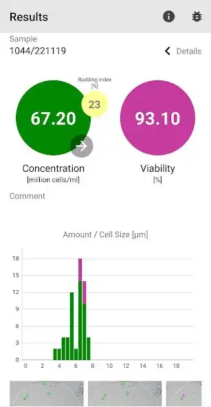 Play Oculyze BB 2.0 (Better Brewing) Yeast Cell Counter as an online game Oculyze BB 2.0 (Better Brewing) Yeast Cell Counter with UptoPlay