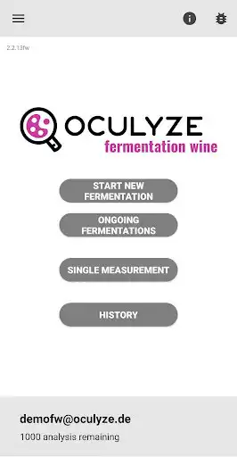 Play Oculyze FW (Fermentation Wine) Yeast Cell Counter  and enjoy Oculyze FW (Fermentation Wine) Yeast Cell Counter with UptoPlay