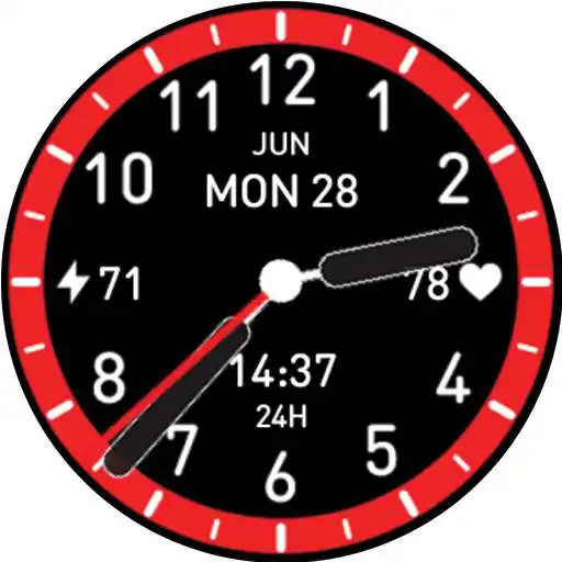 Play OD1 Basic Watch Face APK