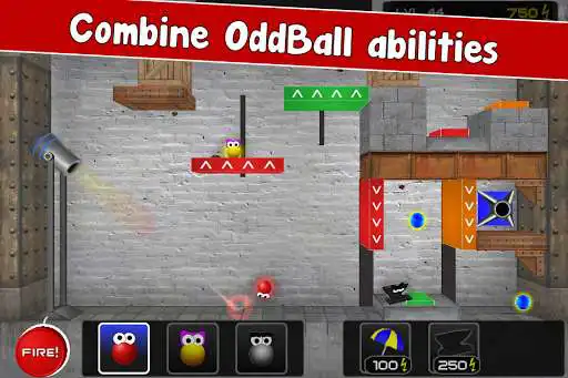 Play OddBalls as an online game OddBalls with UptoPlay