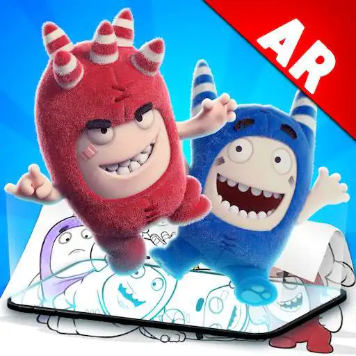 Run free android online Oddbods Live Coloring (AR) APK