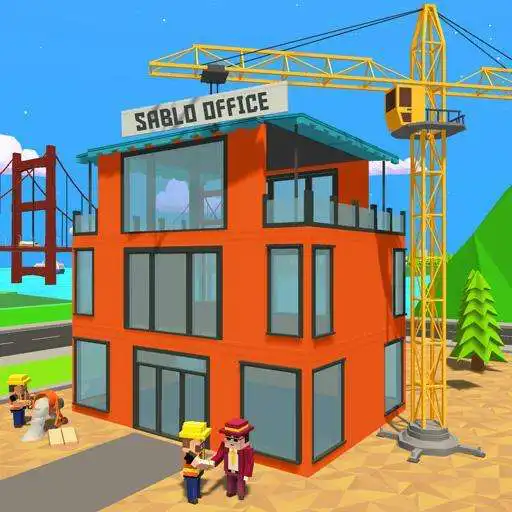 Free play online Office Building Construction APK