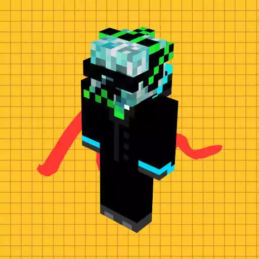 Play Office Creepers Skin for Minecraft APK