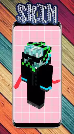 Play Office Creepers Skin for Minecraft  and enjoy Office Creepers Skin for Minecraft with UptoPlay