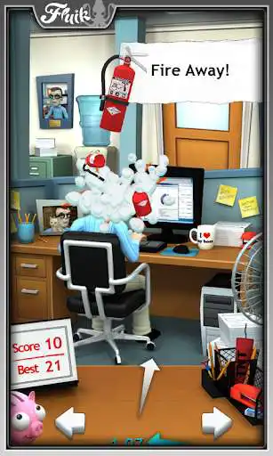 Play Office Jerk as an online game Office Jerk with UptoPlay